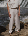 BASERANGE organic cotton trousers Portugal BAS-TROL-POU-SP25-UNDYED